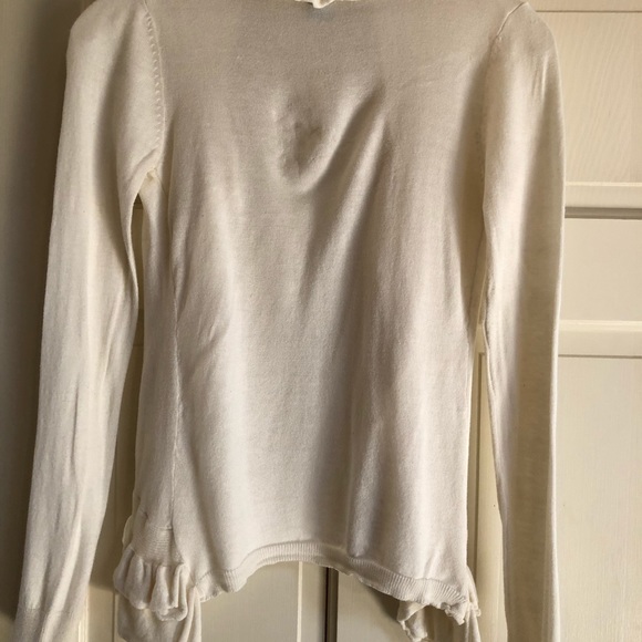 Ruffle Cardigan - Picture 2 of 2